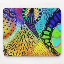 Zentangle Inspired Mousepad
