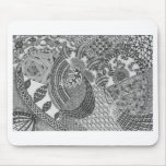 Zentangle Mouse Pad