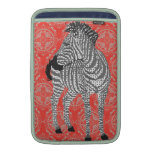 Zenya Retro Red Mac Sleeve MacBook Sleeves