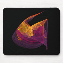 Zenzan Harem Fish Mousepad