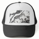 Zephyr Cap hats by GlenlothArt Zephyr Cap hats