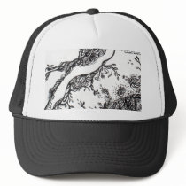 Zephyr Cap hats by GlenlothArt Zephyr Cap hats