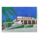 Zephyr Roller Coaster at the Beach cards by figstreetstudio Zephyr Roller Coaster at the Beach cards