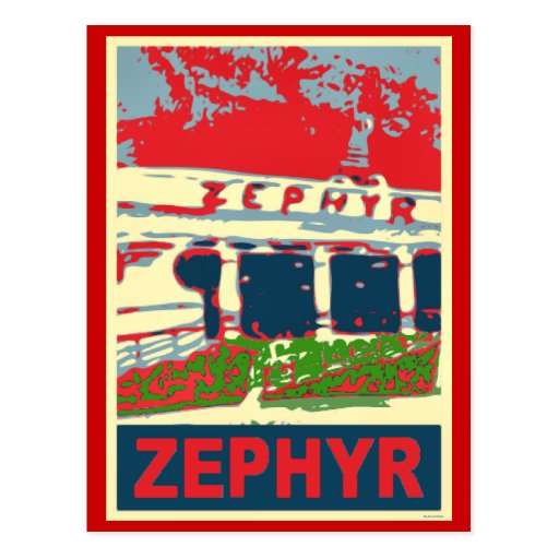 Zephyr Rollercoaster Pontchartrain Beach Post Cards