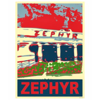 Zephyr Rollercoaster Pontchartrain Beach shirt