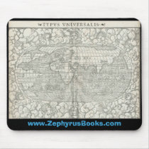 Zephyrus Books Mouse Pad mousepads
