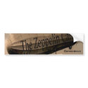 Zeppelin Cafe bumper stickers