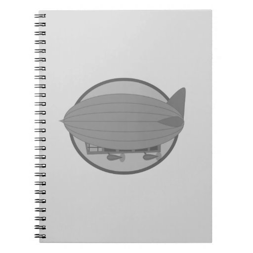 Zeppelin Notebook Zazzle