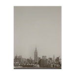 Zeppelin Over Manhattan, New York City Postcards