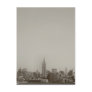Zeppelin Over Manhattan, New York City Postcards