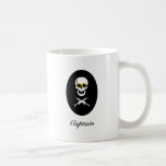 Zeppelin Pirate Captain Coffee Mugs