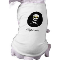 Zeppelin Pirate Captain Dog Clothing