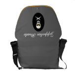 Zeppelin Pirate Messenger Bag