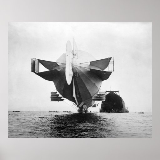 Zeppelin Stern: 1908 Print