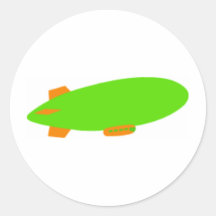 Zeppelin Sticker