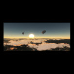 Zeppelins Above the Clouds posters