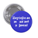 Zeptejte se mě na mé zájmen! buttons
