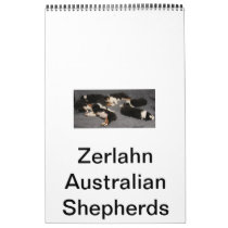 Zerlahn Australian Shepards Calendars
