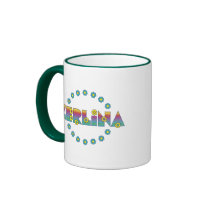 Zerlina de Flores Arco Iris mugs by Sensato Zerlina de Flores Arco Iris mugs