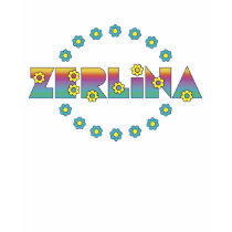 Zerlina de Flores Arco Iris t-shirts by Sensato Zerlina de Flores Arco Iris t-shirts