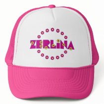 Zerlina de Flores Rosa hats