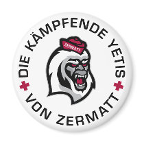 Zermatt Abominables magnets by barnesdesign Zermatt Abominables magnets