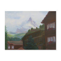 Zermatt postcards