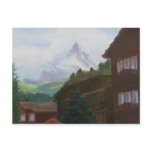 Zermatt postcards