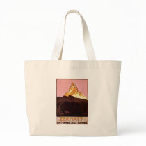 Zermatt Switzerland Tote Bags