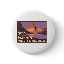 Zermatt Switzerland Button