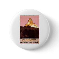Zermatt Switzerland Button