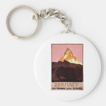 Zermatt Switzerland Key Chains