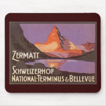 Zermatt Switzerland Mousepads