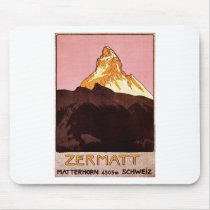 Zermatt Switzerland Mousepad