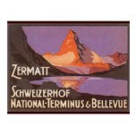Zermatt Switzerland Postcards