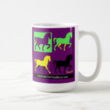 Zermeno's "4 Horses" Mugs