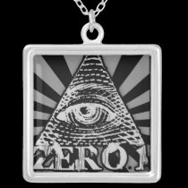 ZERO 1 All Seeing Eye necklaces