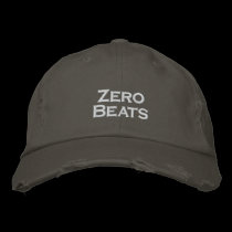 Zero Beats - Hat #30 embroidered hats
