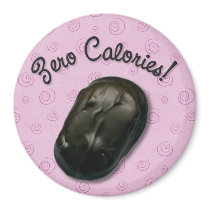 Zero Calorie Raspberry Chocolate magnets