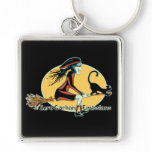 Zero Carbon Emissions Keychains