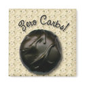 Zero Carbs Maple Cream magnets