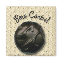 Zero Carbs Maple Cream magnets