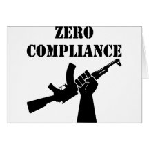 Zero Compliance AK47 Card