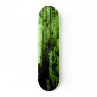 Zero Deck-Green skateboard