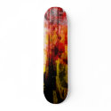 Zero Deck-Orange/Red skateboards by kp13art Zero Deck-Orange/Red skateboards