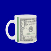 ZERO DOLLAR Mug mugs