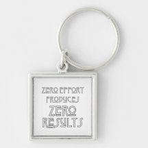 Zero Effort...2 Key Chain