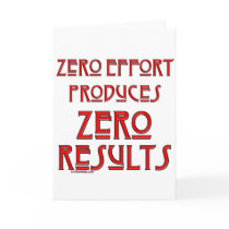 Zero Effort... Greeting Cards