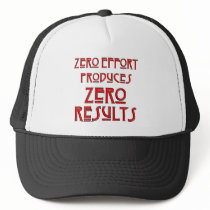 Zero Effort... Hat