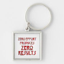 Zero Effort... Key Chains